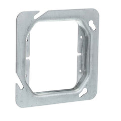 STEEL CITY Steel City 72C17 Two Gang Device Cover 6.3 Cubic Inches 4-11/16 Inch x 1/2 Inch Raised