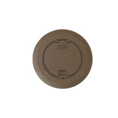 STEEL CITY Steel City 68R-CST-BRN Recessed Service Floor Box Cover Kit Brown