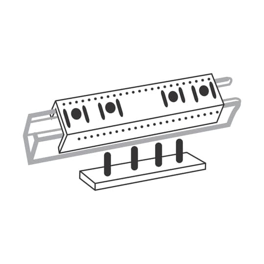 SUPERSTRUT A802EG PIPE FITTINGS