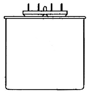 UNIVERSAL LIGHTING 005-3160-BH CAPACITORS