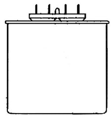 UNIVERSAL LIGHTING 005-3160-BH CAPACITORS
