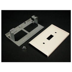 LEGRAND Wiremold G3040CE Switch Cover 4-1/2 Gray Steel 3000 Series