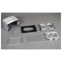 WIREMOLD Wiremold 525A Fitting Communication Die Cast Aluminum 4-Piece Replacement Fitting