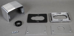 WIREMOLD Wiremold 525A Fitting Communication Die Cast Aluminum 4-Piece Replacement Fitting