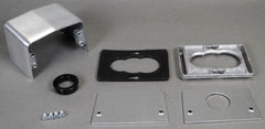 WIREMOLD Wiremold 525A Fitting Communication Die Cast Aluminum 4-Piece Replacement Fitting