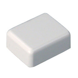 LEGRAND Wiremold 2710B Nonmetallic Blank End Ftg 2700 Ivory