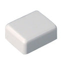 LEGRAND Wiremold 2710B Nonmetallic Blank End Ftg 2700 Ivory