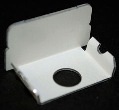 LEGRAND Wiremold BK2010B Blank End Fitting, 125V, 15A, 3/4 Inch - Min Qty 5