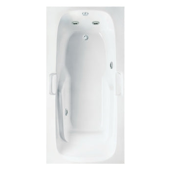 AQUATIC 1760421-WH TOILETS & ACCESSORIES