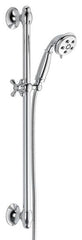 DELTA FAUCET Delta Faucet 51308 Universal Showering Components H2OKinetic 3-Setting Slide Bar Hand Shower