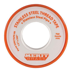 MERIT BRASS SSNCTAPE-08 TEFLON TAPE