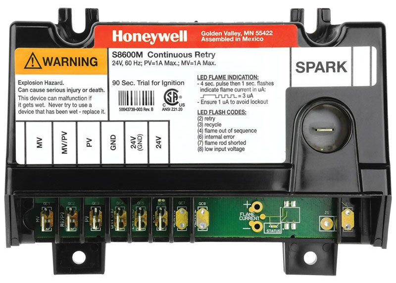 RUUD SP10763C IGNITION CONTROL BOARDS