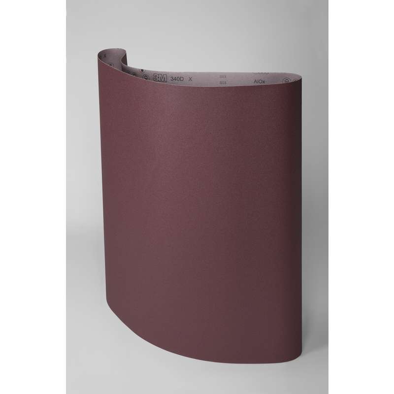 3M 3M 7010326387 Flat Wide Cloth Belt 37 in x 60 in P180 Grit