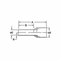 ABB ABB F8007 Thomas & Betts F8007 2 x 16 AWG 2 x 1.50 mm Conductor Range Nylon Insulated Twin Ferrule