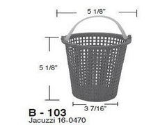 ALADDIN EQUIPMENT B-103 POOL SKIMMERS
