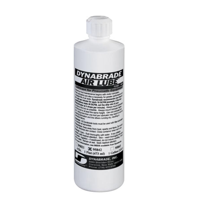DYNABRADE 95842 LUBRICANTS