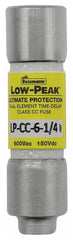 EATON Eaton LP-CC-6-1/4 Bussmann Series Low Peak Time Delay Fuse