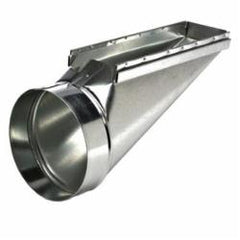 GRAY METAL SOUTH 10X6X6-112RF DUCT BOOTS