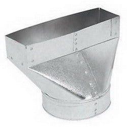 GRAY METAL SOUTH 10X3X7-110R DUCT BOOTS