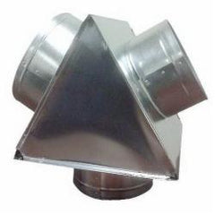 GRAY METAL SOUTH 10X8X8-307IN4 DUCT WYE