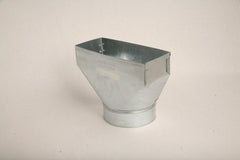 GRAY METAL SOUTH 10X6X6-110R DUCT BOOTS