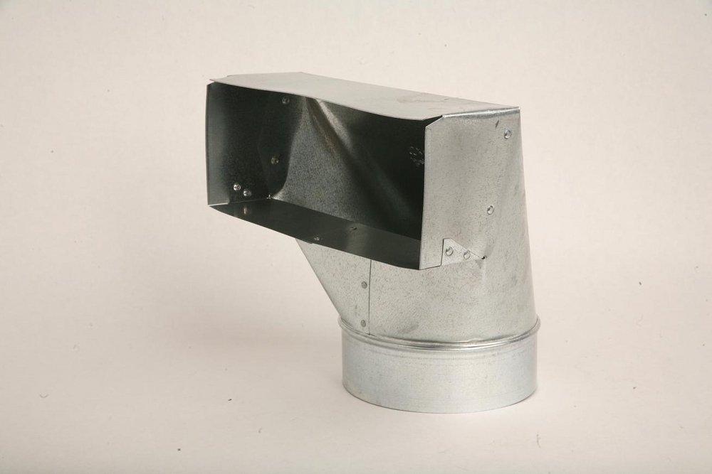 GRAY METAL SOUTH 10X6X6-113R DUCT BOOTS