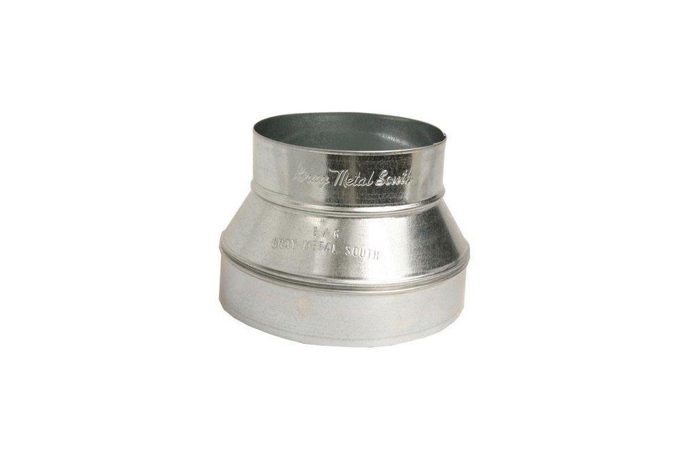 GRAY METAL SOUTH 16X12-311P DUCT REDUCERS