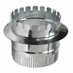 GRAY METAL SOUTH 14-404D-2 DUCT COLLARS
