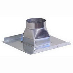 GRAY METAL SOUTH 14X6X8-110RPF DUCT BOOTS