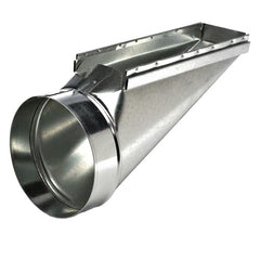 GRAY METAL SOUTH 14X6X8-112RF DUCT BOOTS