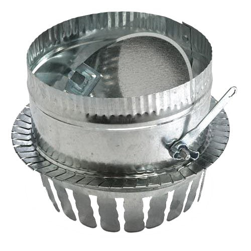 GRAY METAL SOUTH 8-405D DUCT COLLARS