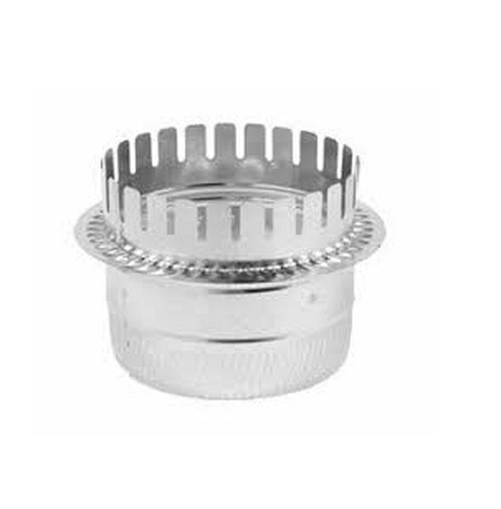 GRAY METAL SOUTH 6-404D-2 DUCT COLLARS