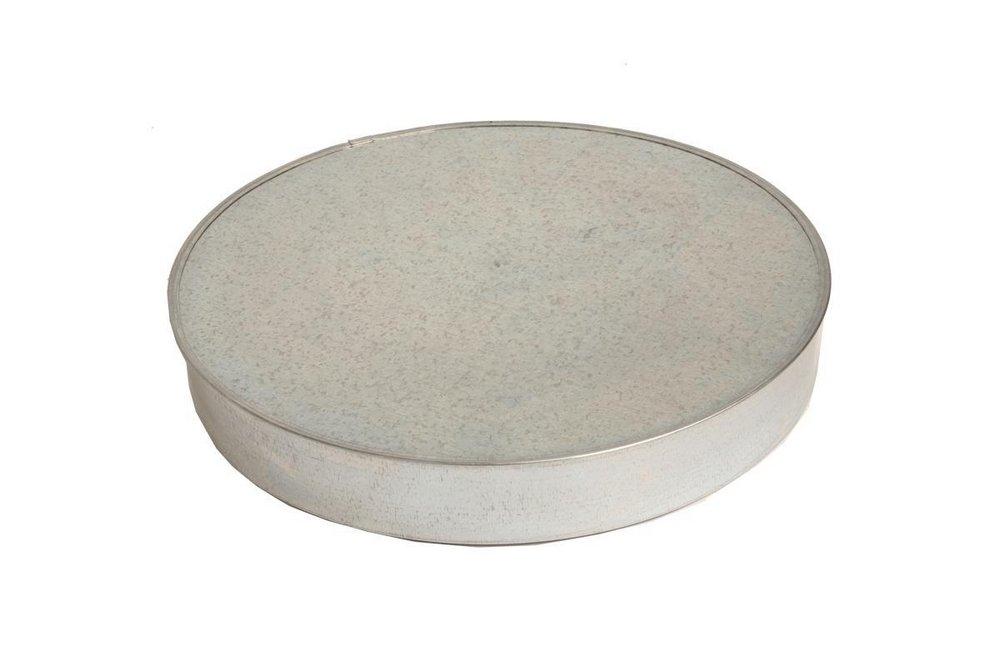 GRAY METAL SOUTH 8-310 DUCT END CAPS