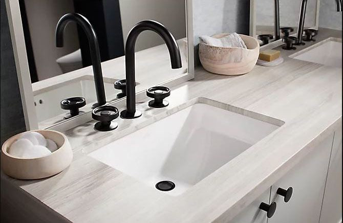 KOHLER Kohler K-2214-0 Ladena Bathroom Sink White