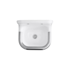 KOHLER Kohler K-6716-0 Bannon Single-Bowl Cast Iron Wall Mounted Or P-Trap Mounted Service Sink