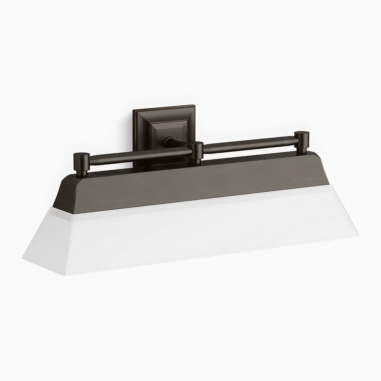 KOHLER Kohler K-23690-LED-BZL Kohler Memoirs 120VAC 23W Brass 1-Light Sconce Oil-Rubbed Bronze