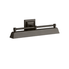 KOHLER Kohler K-23690-LED-BZL Kohler Memoirs 120VAC 23W Brass 1-Light Sconce Oil-Rubbed Bronze