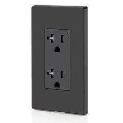 LEVITON Leviton T5825-E Decora 20A-125V TR Duplex Receptacle