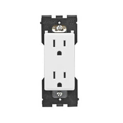 LEVITON Leviton RER15-WW Renu Tamper-Resistant Outlet 15A-125VAC in White on White