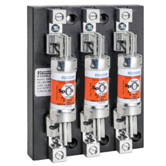 MERSEN Mersen 61008J FER Open Style Fuse Block 600 VAC/VDC 100 A 3 Pole