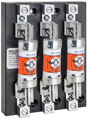 MERSEN Mersen 61008J FER Open Style Fuse Block 600 VAC/VDC 100 A 3 Pole