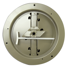 METAL-FAB CDD8R ROUND COMMERCIAL DAMPERS