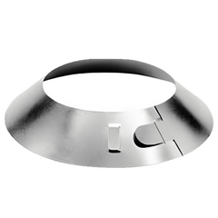 METAL-FAB Metal-Fab MF3MSC Double Wall Storm Collar 3 inch