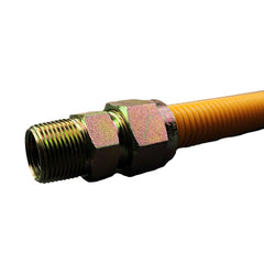 MUELLER INDUSTRIES Mueller Industries GFCF48 B&K 7/8 Inch OD x 48 Inch Flexible Gas Connector