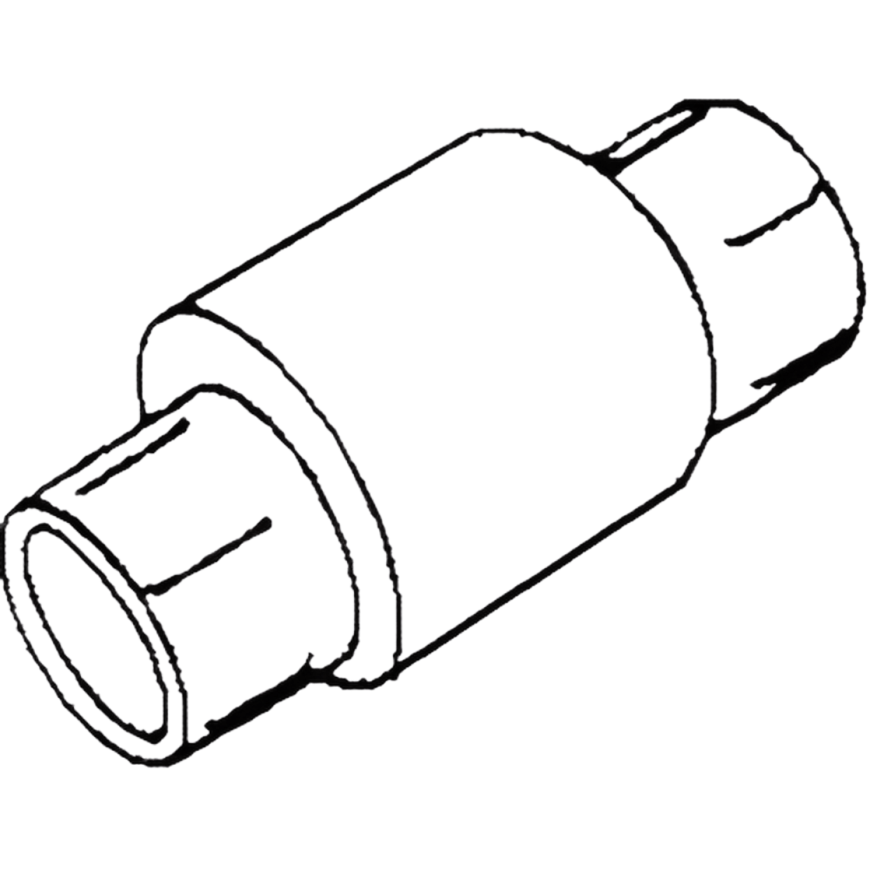MUELLER INDUSTRIES PVCVLJ CHECK VALVES