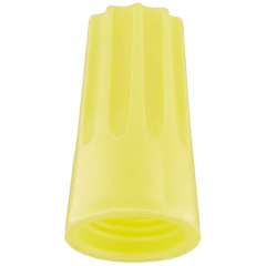 NSI INDUSTRIES NSI Industries WC-Y-CJ Easy-Twist Standard Twist-On Wire Connector 600V 22-10 AWG