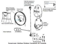 PENTAIR Pentair EC-522104 Screenlogic Interface Wireless Connection Kit for EasyTouch IntelliTouch Control Systems
