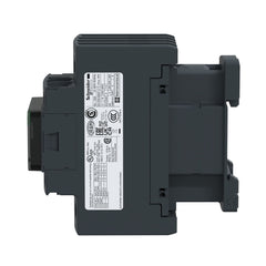 SCHNEIDER ELECTRIC Schneider Electric LC1DT32BD IEC Contactor TeSys Deca Nonreversing 32A Resistive 4 Pole 4 NO 24VDC Coil