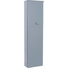 SCHNEIDER ELECTRIC Square D MP43X11PED Square D MP Meter Pak, Wall Mount Pedestal for MP Meter Pak, for 3 to 6 Position, 125 Amp, 43 by 11 inch
