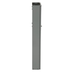 SCHNEIDER ELECTRIC Square D MP43X11PED Square D MP Meter Pak, Wall Mount Pedestal for MP Meter Pak, for 3 to 6 Position, 125 Amp, 43 by 11 inch